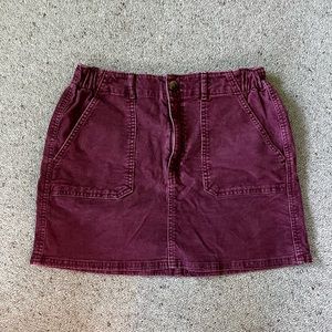 AMERICAN EAGLE mini skirt